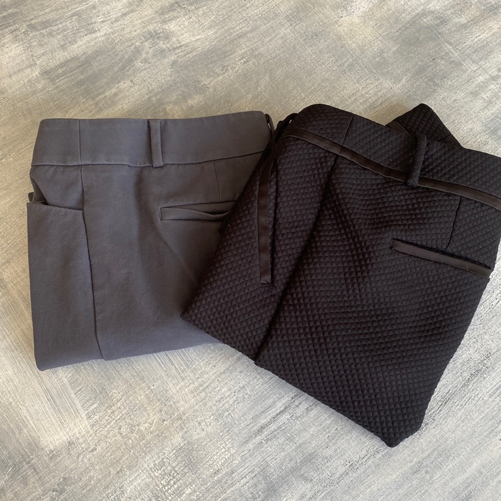 Loft Marisa Fit skinny pants.